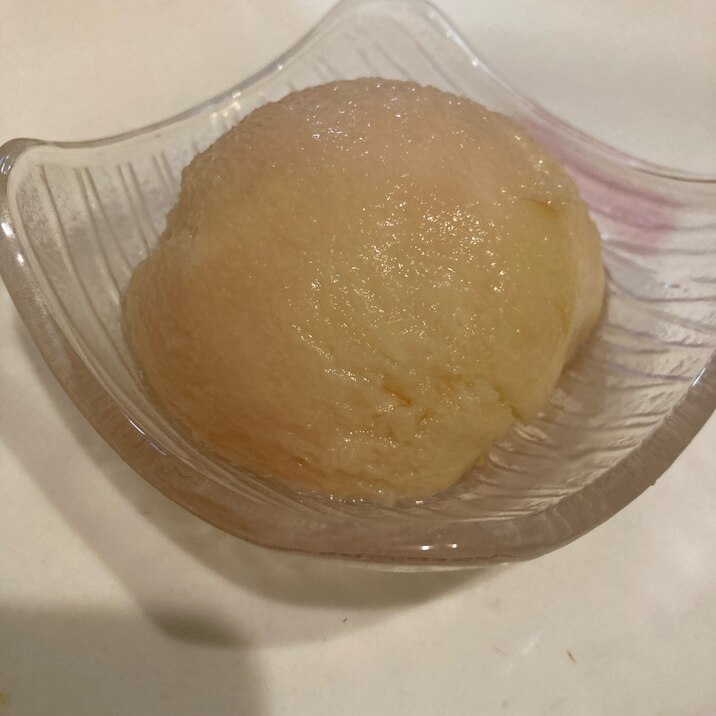 みおで桃のコンポート